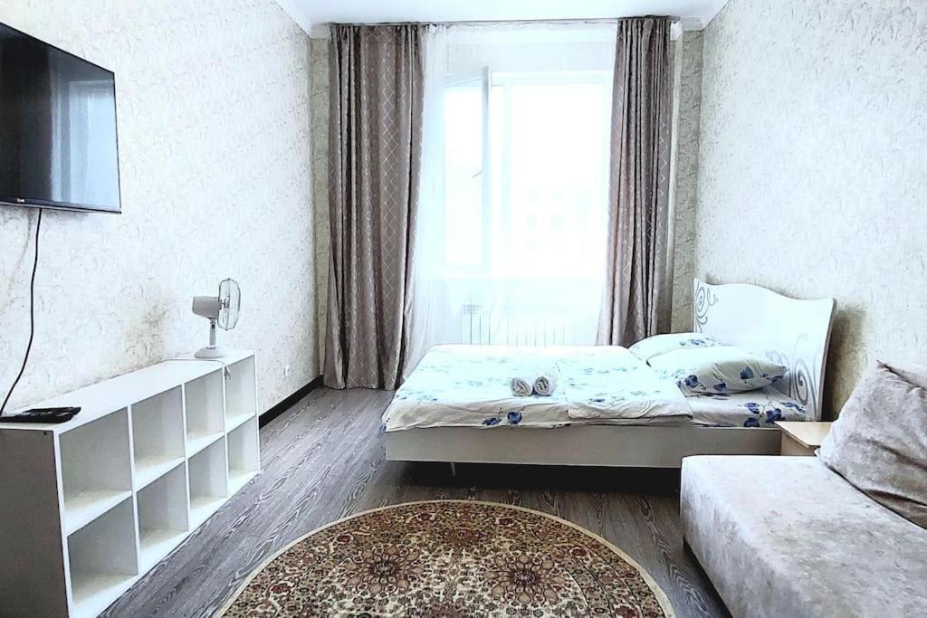 Apartamento Аэропорт 15 Минут Экспо Бульвар Astaná Exterior foto