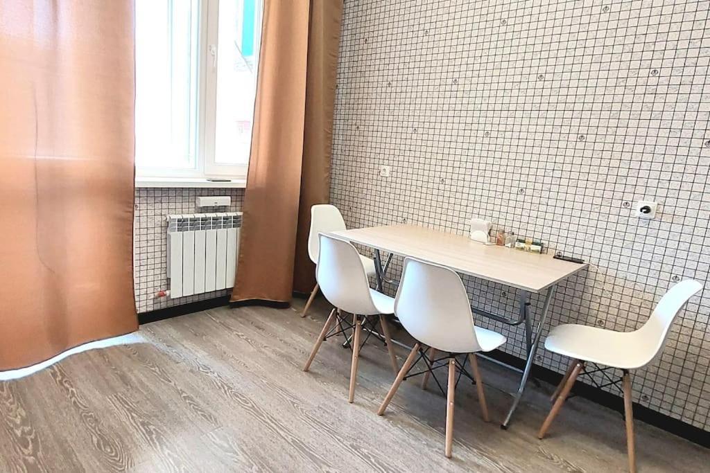 Apartamento Аэропорт 15 Минут Экспо Бульвар Astaná Exterior foto
