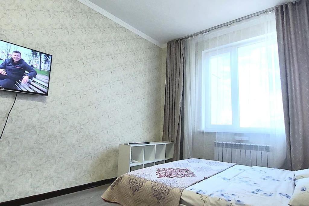 Apartamento Аэропорт 15 Минут Экспо Бульвар Astaná Exterior foto