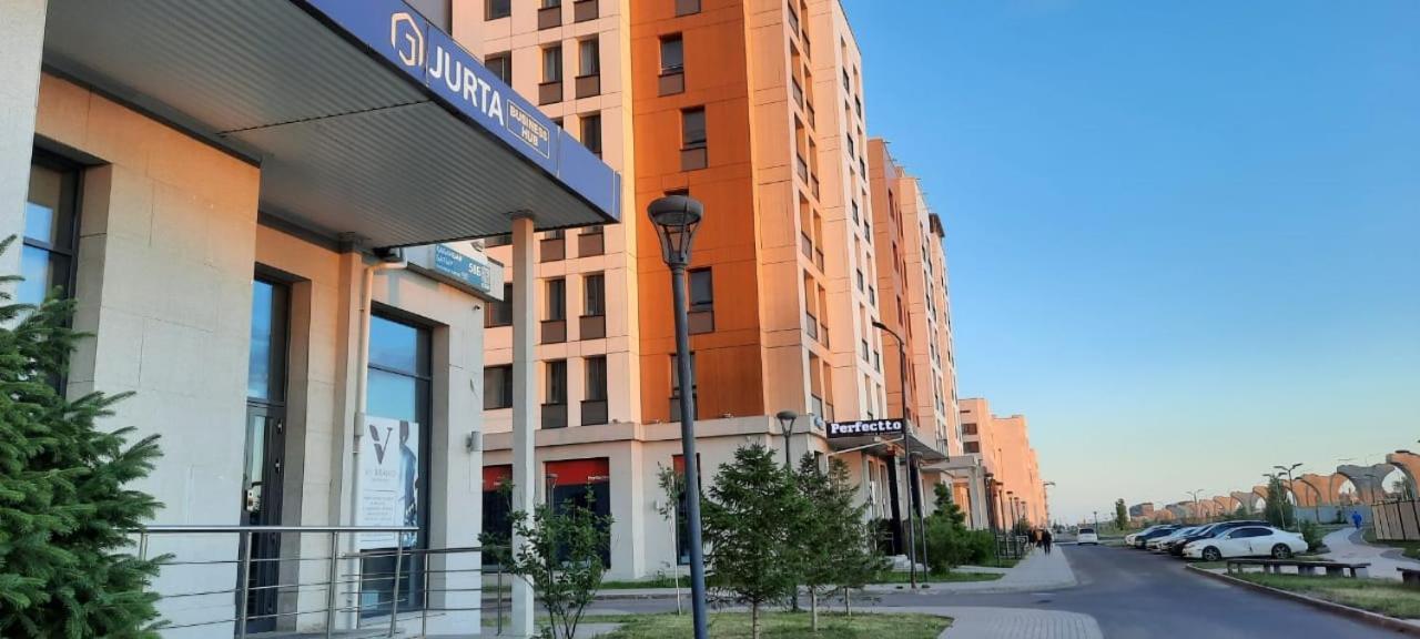Apartamento Аэропорт 15 Минут Экспо Бульвар Astaná Exterior foto