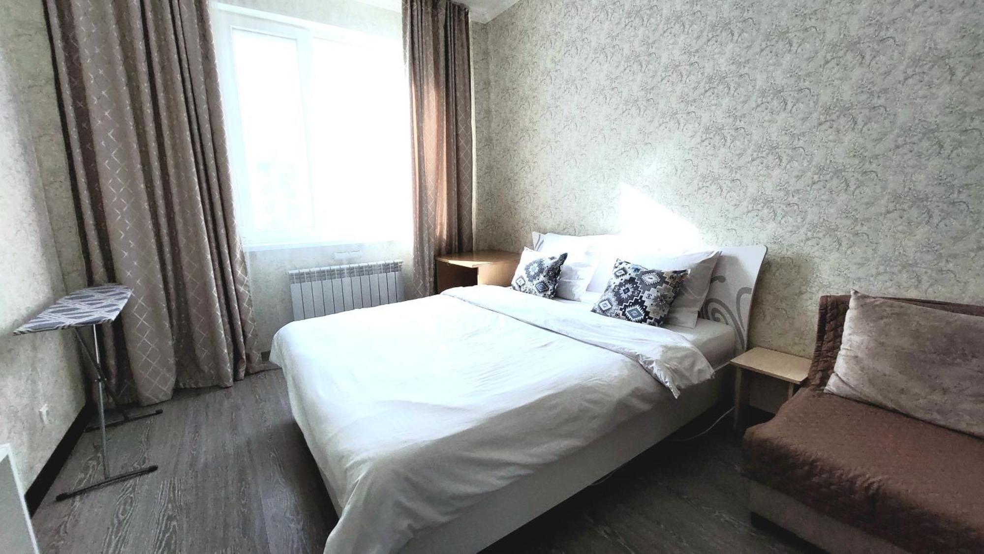 Apartamento Аэропорт 15 Минут Экспо Бульвар Astaná Exterior foto